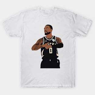 milwaukee bucks-damian lillard T-Shirt